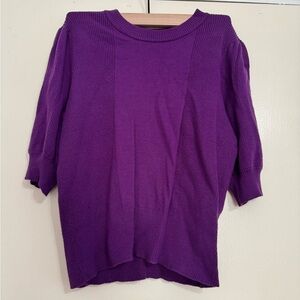 Purple Women's Blouse